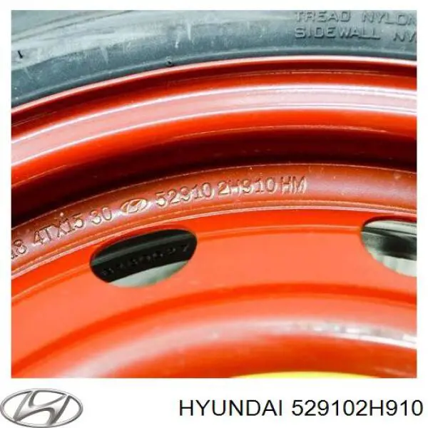 Rueda de emergencia Hyundai/Kia 529102H910 precio, desde 84,22 EUR