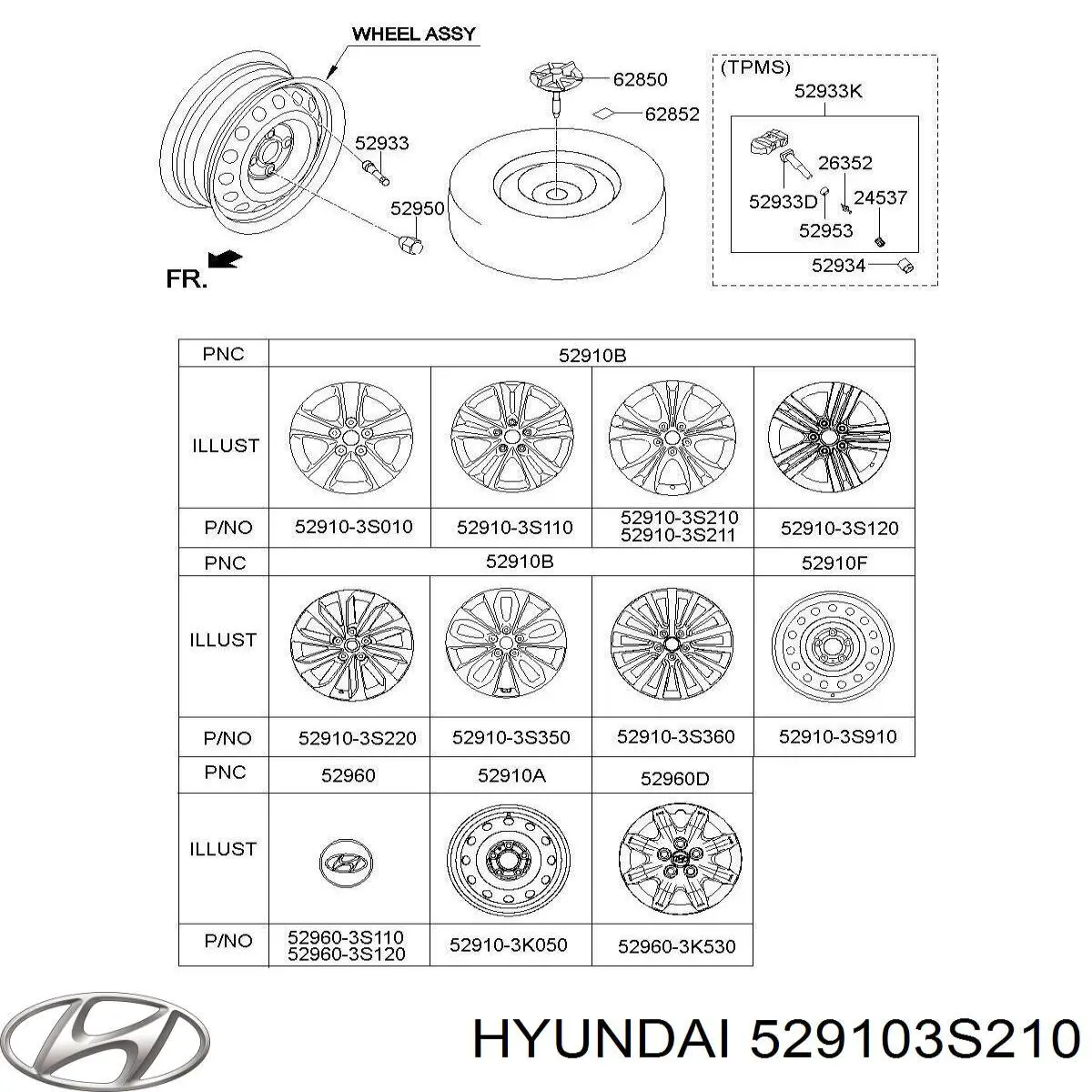 Llantas De Aleacion, (Aleacion De Titanio) para Hyundai Sonata (YF)