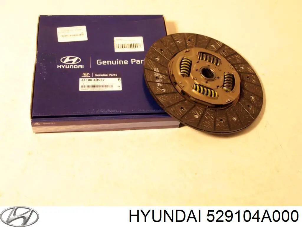 529104A000 Hyundai/Kia ruedas de acero (estampado)