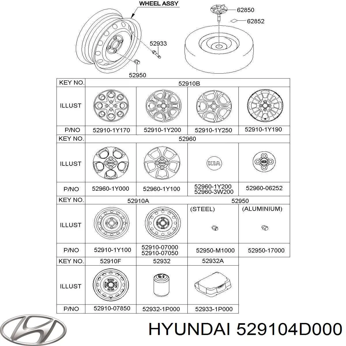 529104D000 Hyundai/Kia