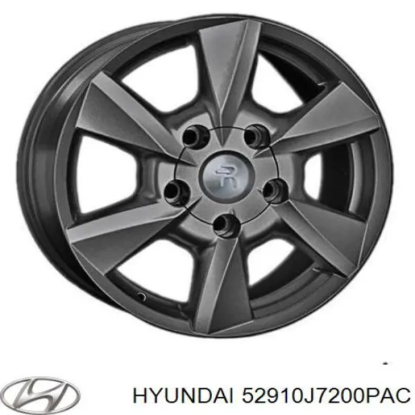 Llantas 52910J7200 Hyundai/Kia