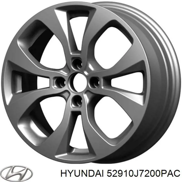 Comprar 52910J7200 Hyundai/Kia Aros de rueda