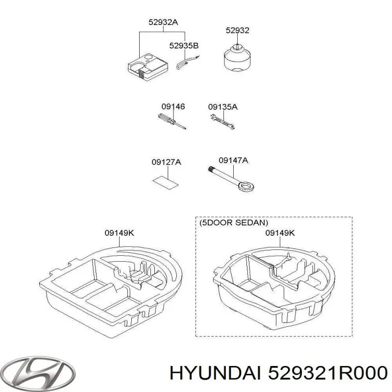  Hyundai/Kia 529321R000 precio, desde 66,79 EUR