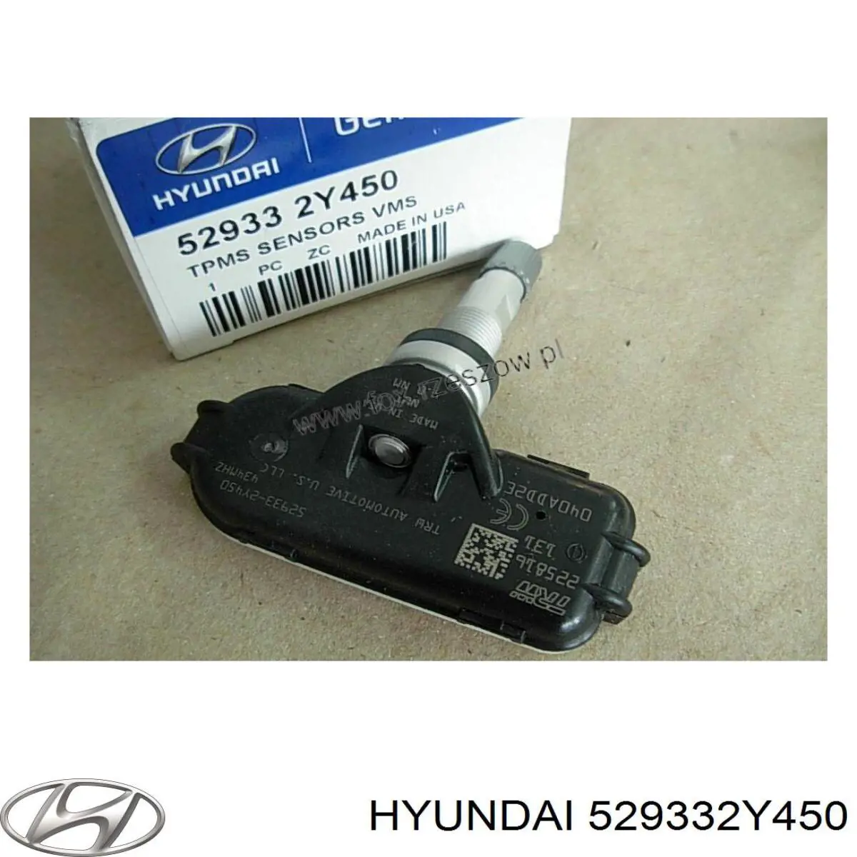 Sensor de presión de ruedas para Hyundai I40 (VF)