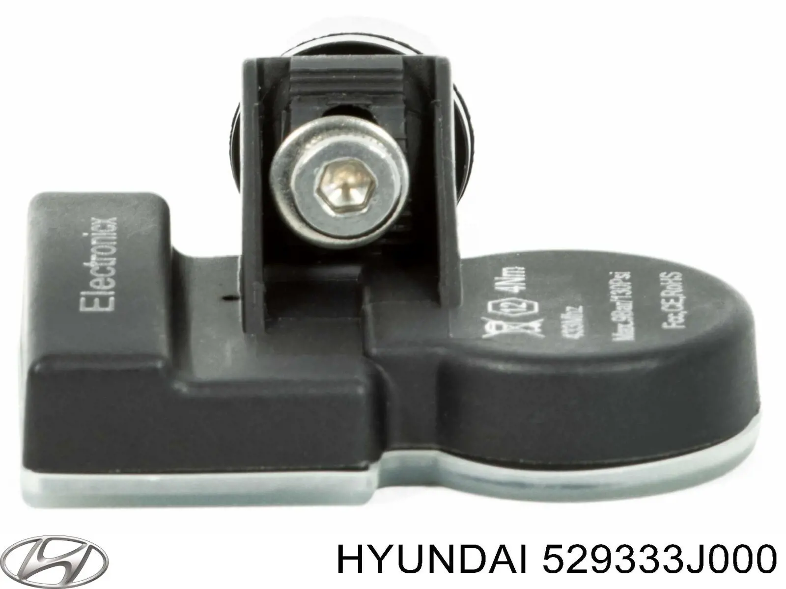 Sensor De Presion De Neumaticos Renault Scenic 3 JZ0, JZ1