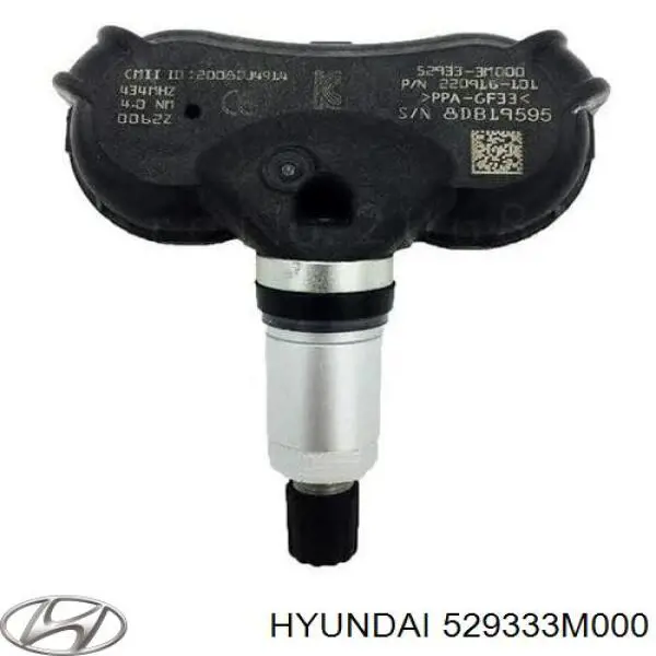 529333M000 Hyundai/Kia sensor de presion de neumaticos