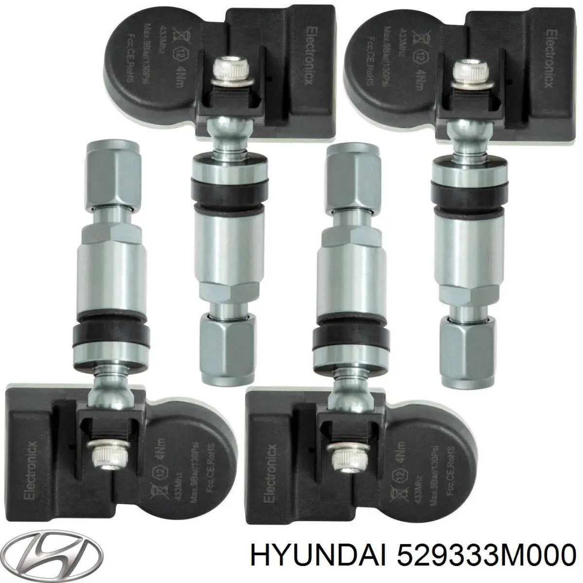 Sensor de presion de llantas Hyundai/Kia 529333M000 precio, desde 48,69 EUR