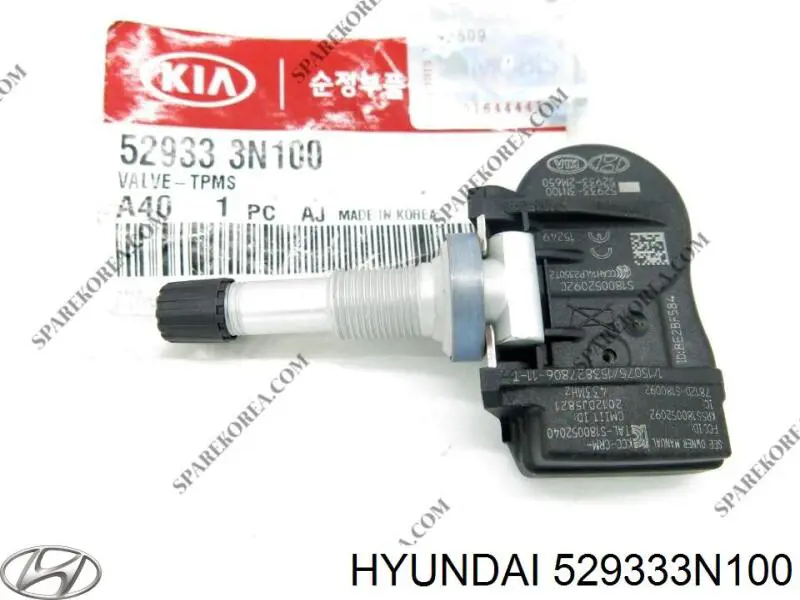Sensor De Presion De Neumaticos KIA Magentis 1 GD
