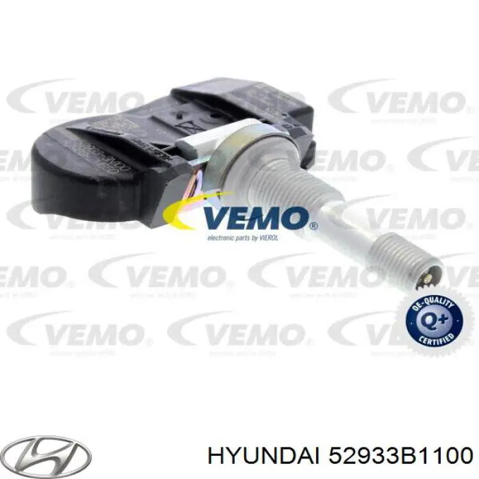 52933B1100 Hyundai/Kia sensor de presion de neumaticos
