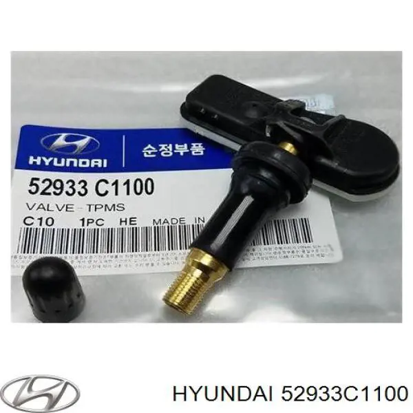 Sensor de presión de neumáticos 52933C1100 Hyundai/Kia