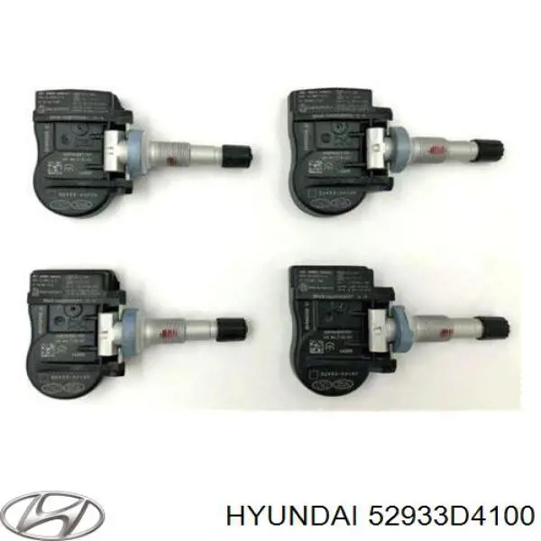 52933D4100 Hyundai/Kia Sensor de presión de neumáticos (TPMS)