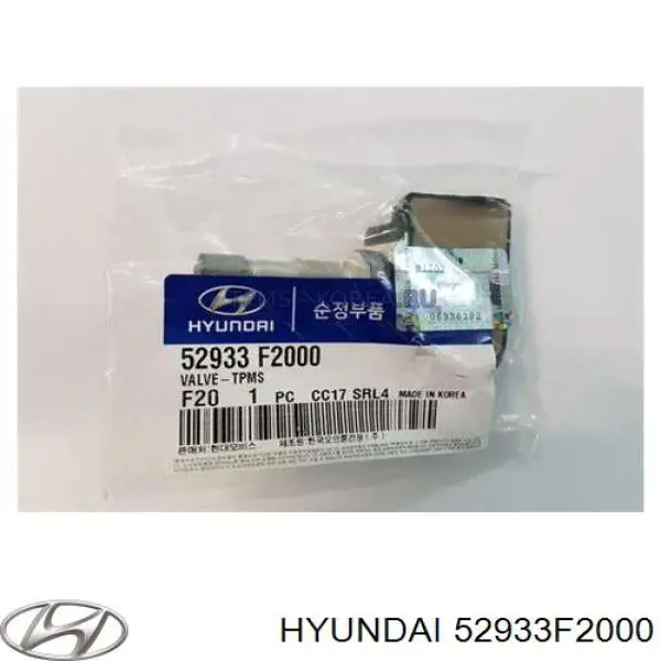 Sensor De Presion De Neumaticos Hyundai/Kia 52933F2000