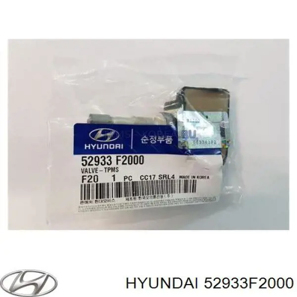 52933F2000 Hyundai/Kia sensor de presion de neumaticos