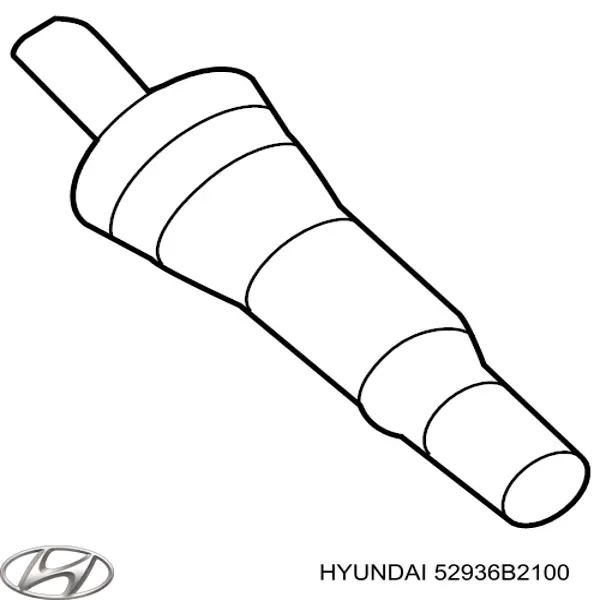 Válvula de rueda Hyundai/Kia 52936B2100 precio, desde 14,34 EUR