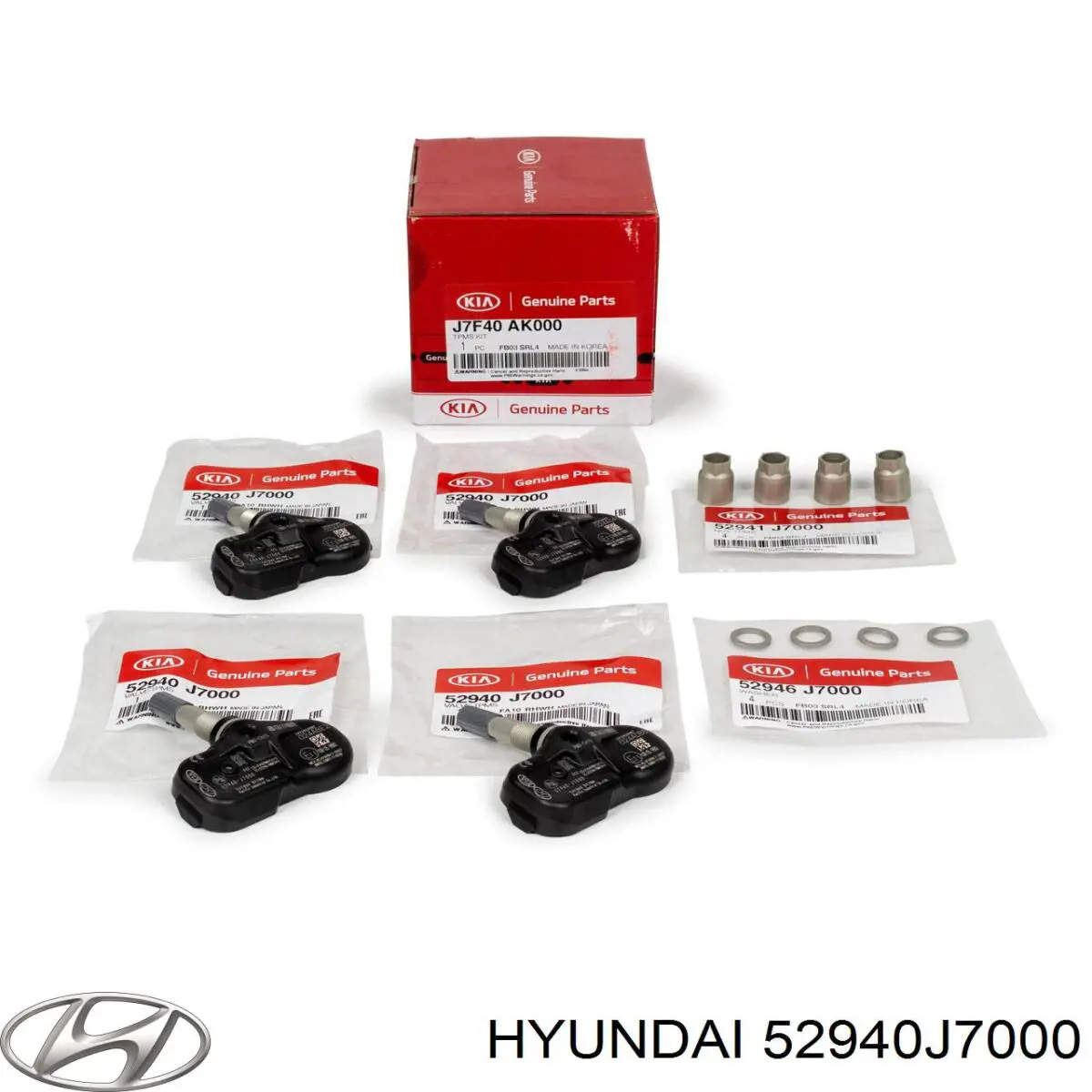 Sensor de presion de llantas Hyundai/Kia 52940J7000 precio, desde 56,51 EUR
