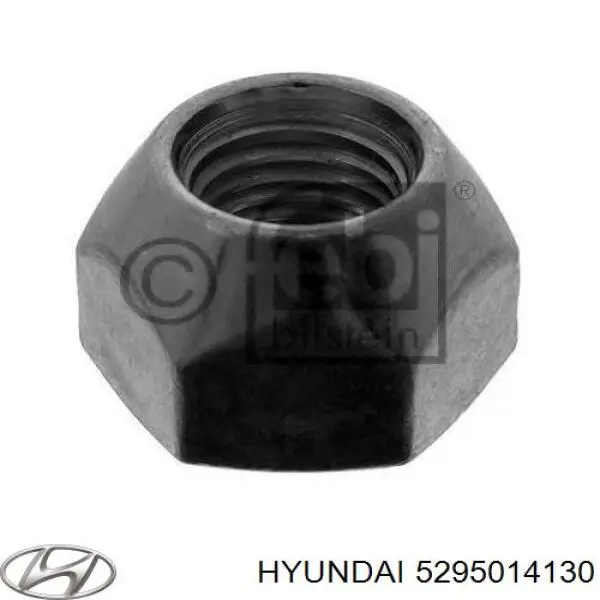 Tuerca seguridad de rueda para Hyundai Stellar 