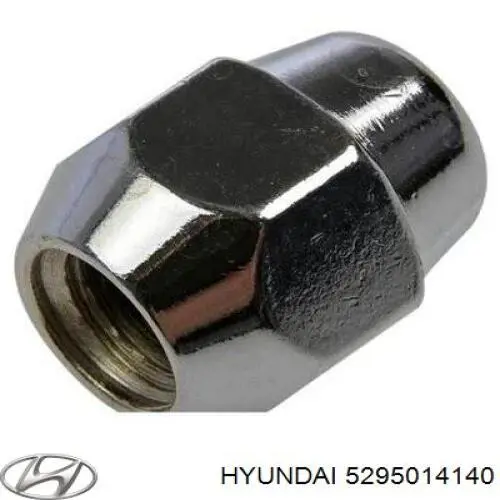 5295014140 Hyundai/Kia tuerca de rueda