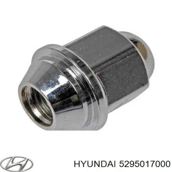 Tuerca seguridad de rueda para Hyundai Accent (SB)