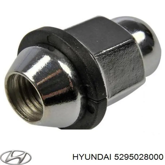 Tuerca seguridad de rueda Hyundai/Kia 5295028000 precio, desde 5,20 EUR