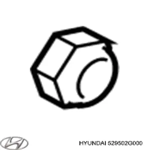 Tuerca seguridad de rueda Hyundai/Kia 529502G000 precio, desde 10,19 EUR