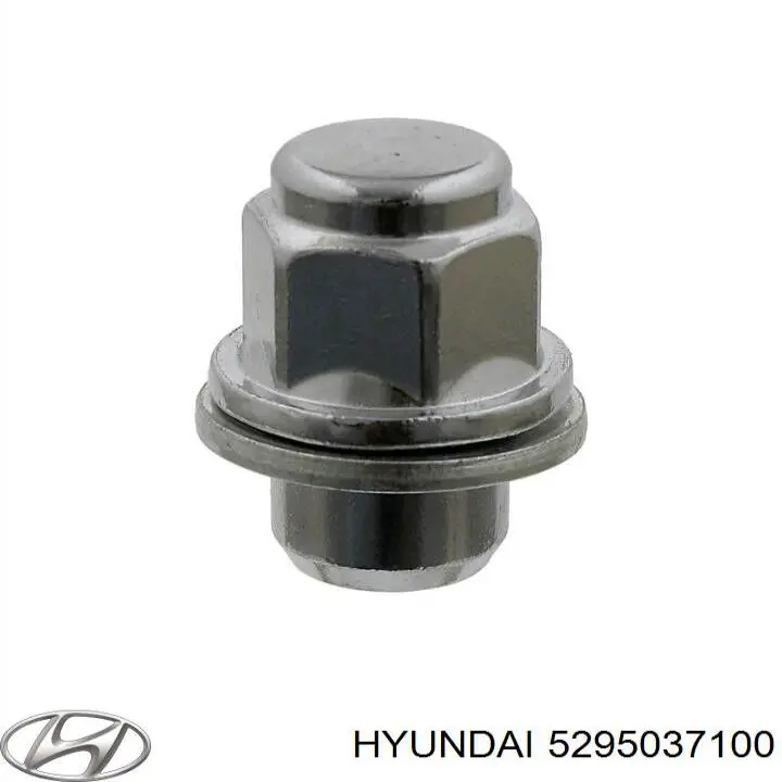 5295037100 Hyundai/Kia tuerca de rueda