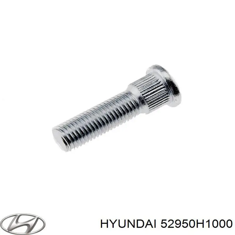52950H1000 Hyundai/Kia tuerca de rueda