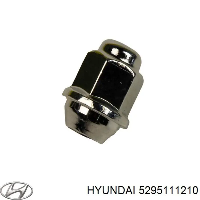 5295111210 Hyundai/Kia tuerca de rueda