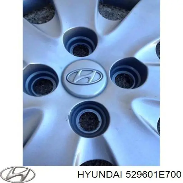 529601E700 Hyundai/Kia tapacubos de ruedas