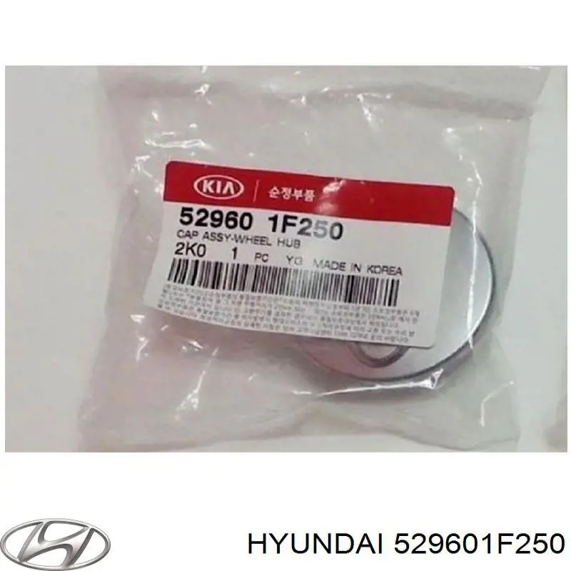Comprar 529601F250 Hyundai/Kia Tapa de rueda