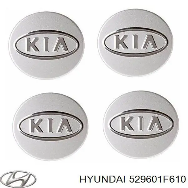 529601F610 Hyundai/Kia tapacubos de ruedas