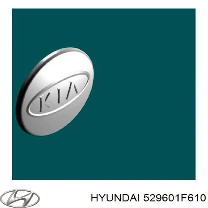 Tapacubo Hyundai/Kia 529601F610 precio, desde 24,07 EUR