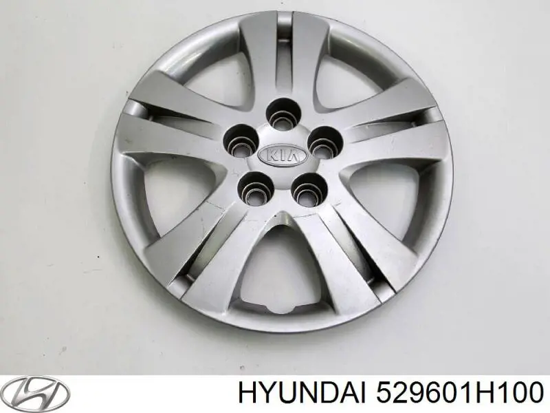 529601H100 Hyundai/Kia tapacubo rueda