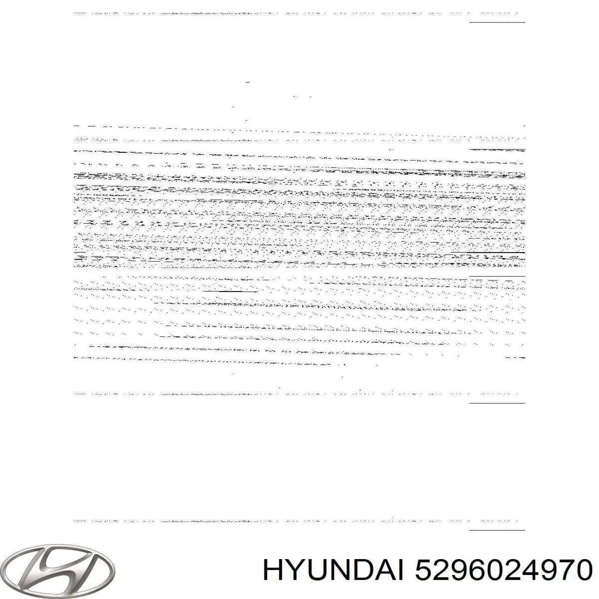 Tapacubo Hyundai/Kia 5296024970 precio, desde 7,17 EUR