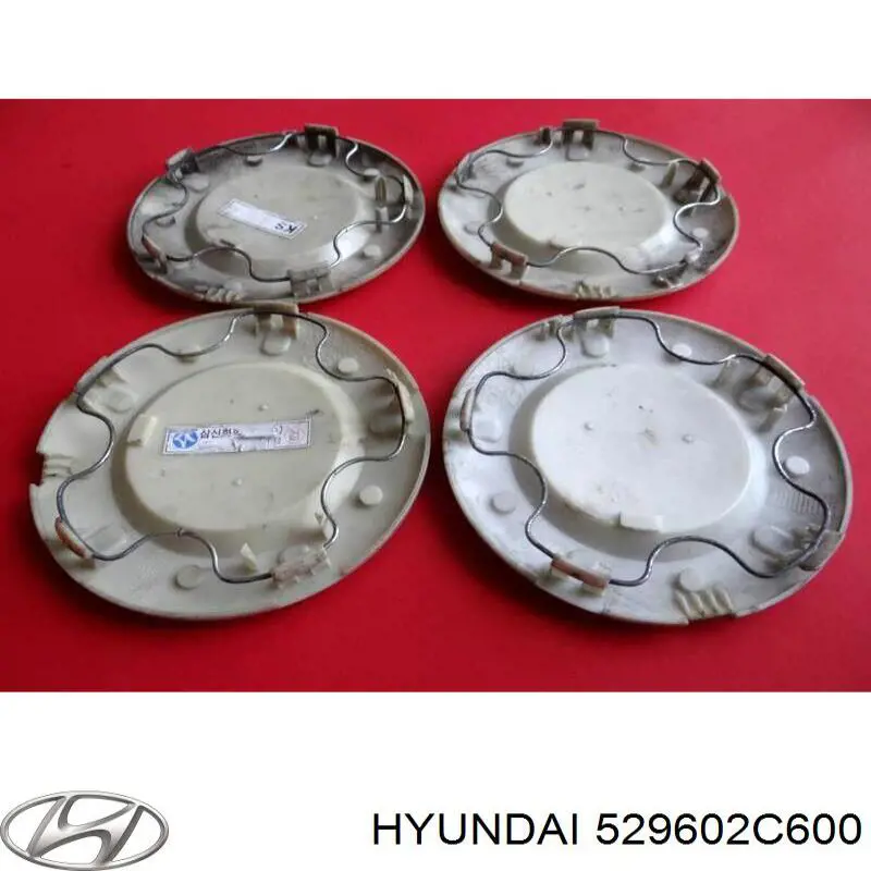 529602C600 Hyundai/Kia tapacubos de ruedas