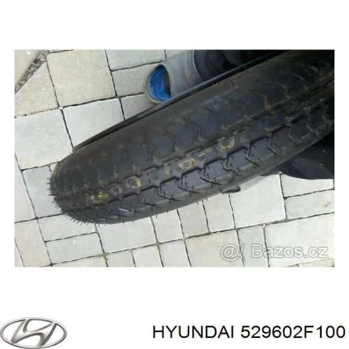 529602F100 Hyundai/Kia tapacubos de ruedas