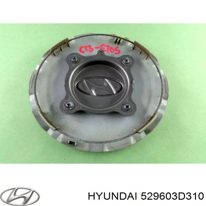 52960-3D310 Hyundai/Kia tapacubos de ruedas