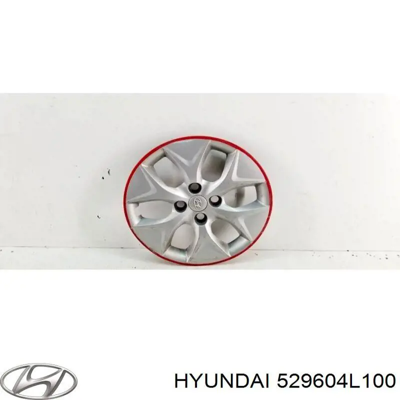 529604L100 Hyundai/Kia tapacubos de ruedas