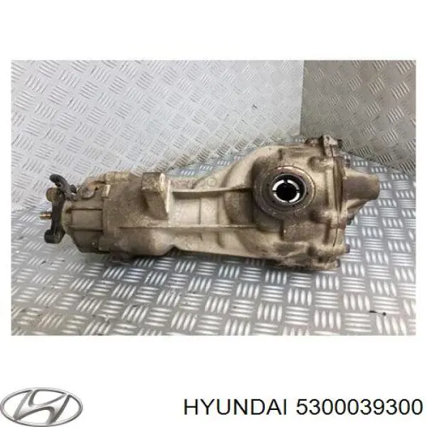 Diferencial eje trasero Hyundai/Kia 5300039300