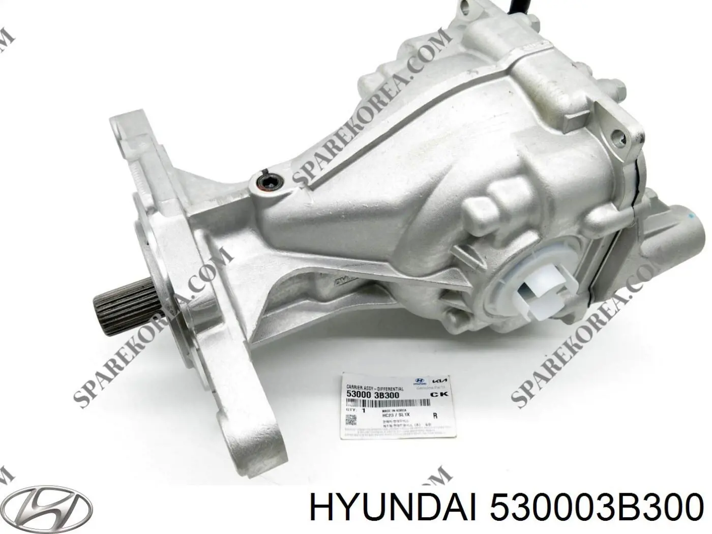 Comprar 530003B300 Hyundai/Kia Eje trasero completo