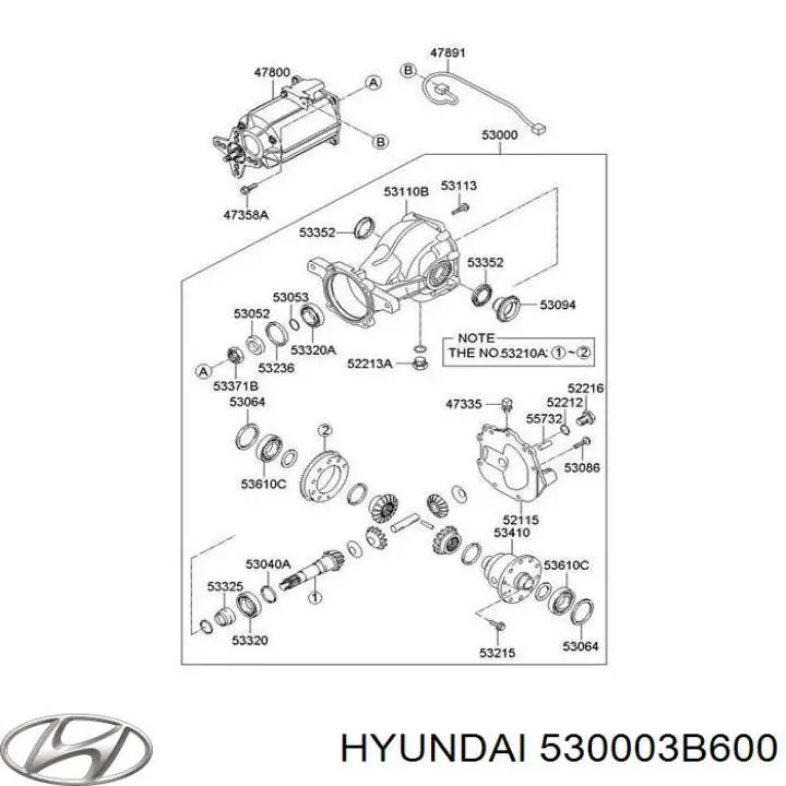 Comprar Grupo trasero Hyundai Tucson II TM