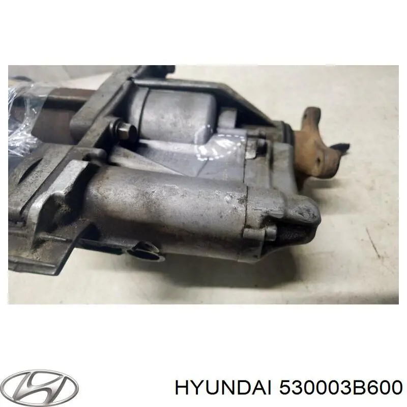 Diferencial eje trasero Hyundai/Kia 530003B600