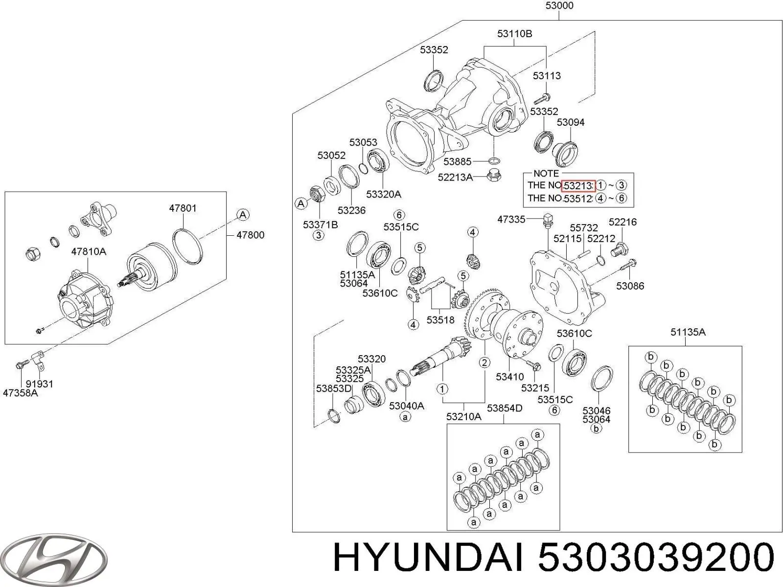 5303039210 Hyundai/Kia