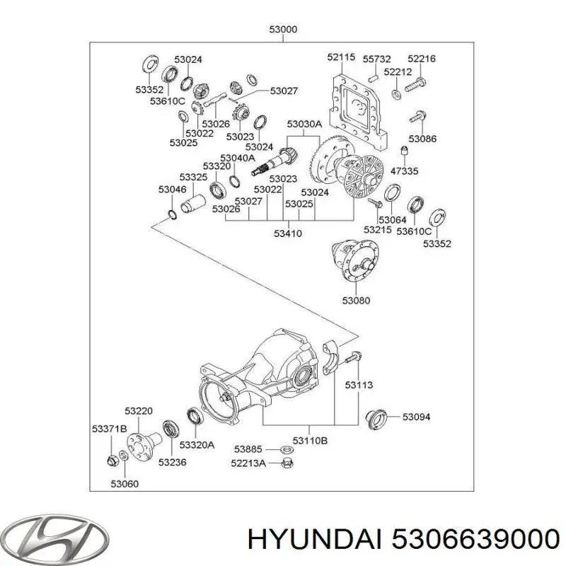 5306639000 Hyundai/Kia