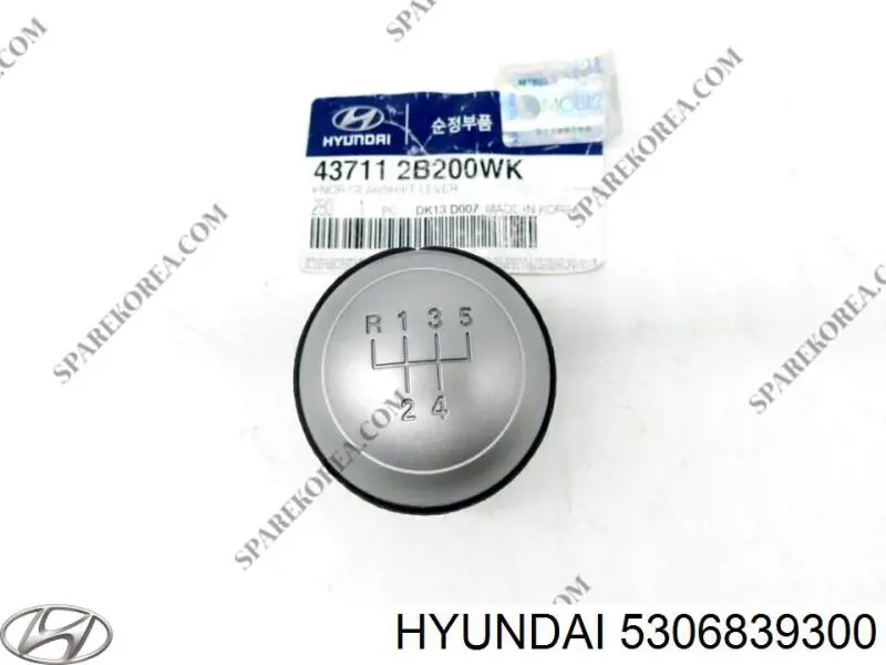 Comprar 5306839300 Hyundai/Kia Retén del diferencial del eje trasero