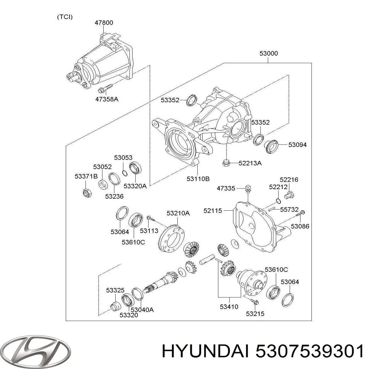  Hyundai/Kia 5307539301 precio, desde 77,14 EUR