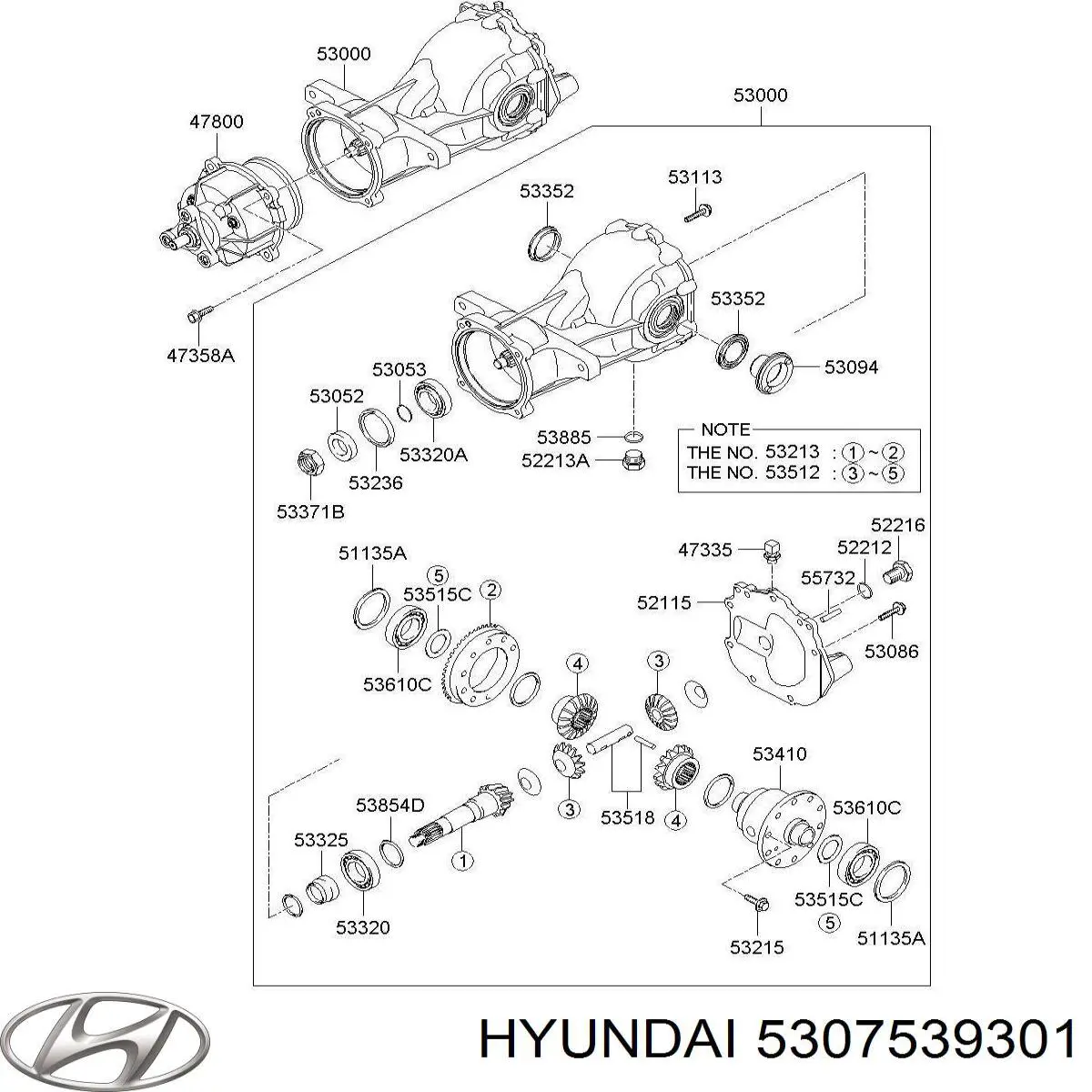 5307539301 Hyundai/Kia 