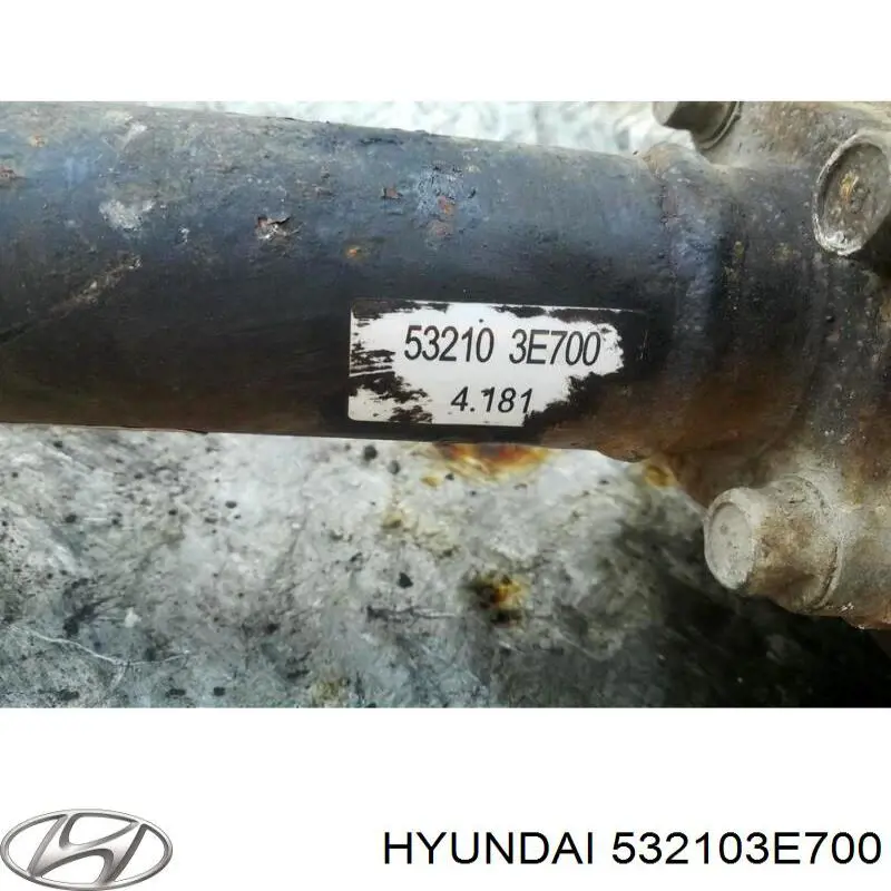 Comprar 532103E700 Hyundai/Kia 