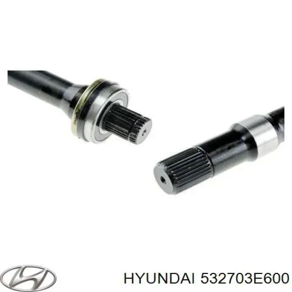 Comprar 532703E600 Hyundai/Kia Eje intermedio de transmisión