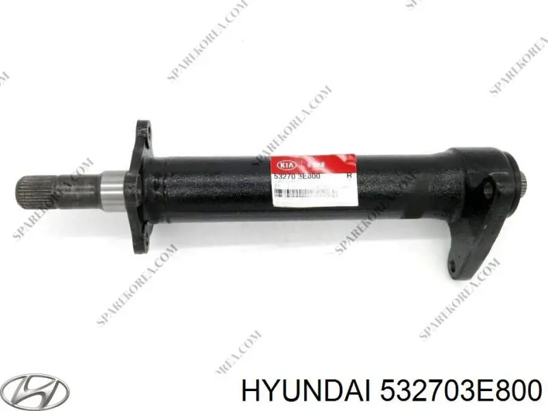 532703E800 Hyundai/Kia semieje de transmisión intermedio