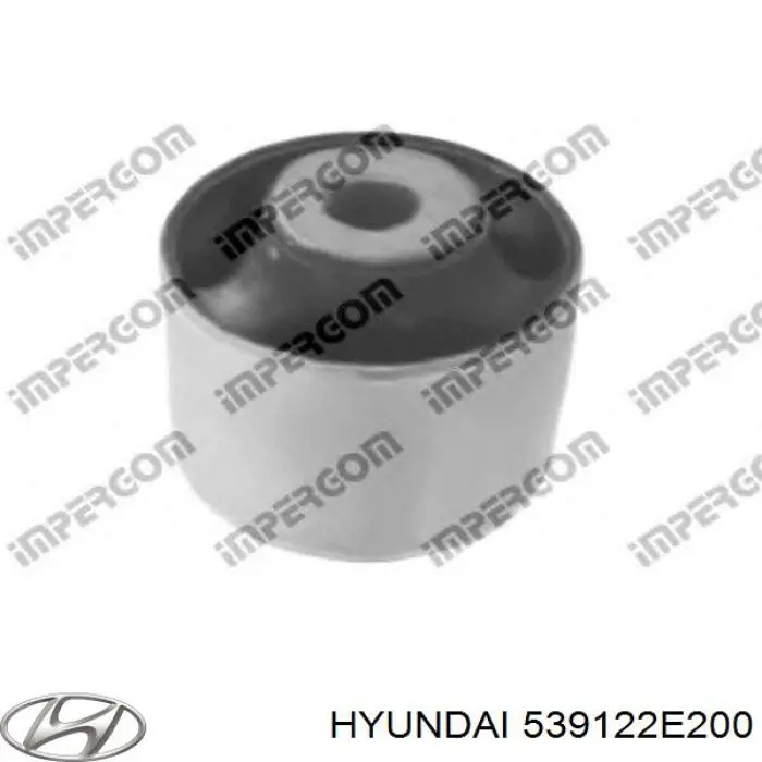 Silentblock del subchasis trasero Hyundai/Kia 539122E200 precio, desde 8,85 EUR
